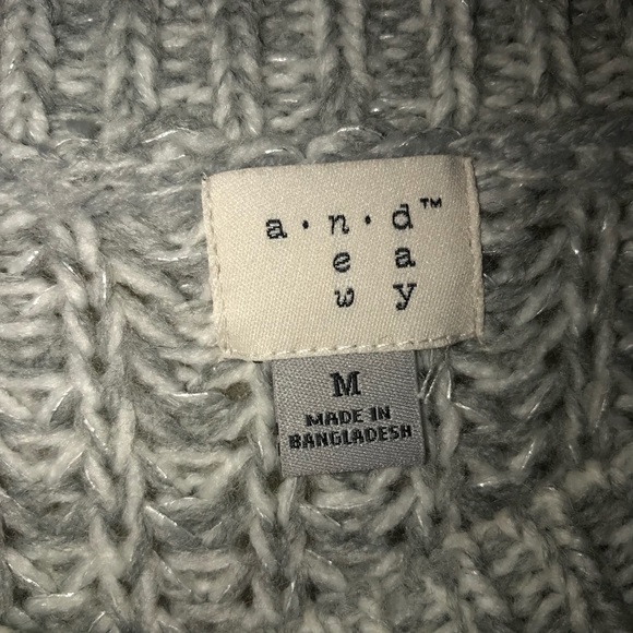 grey sweater - Picture 2 of 2